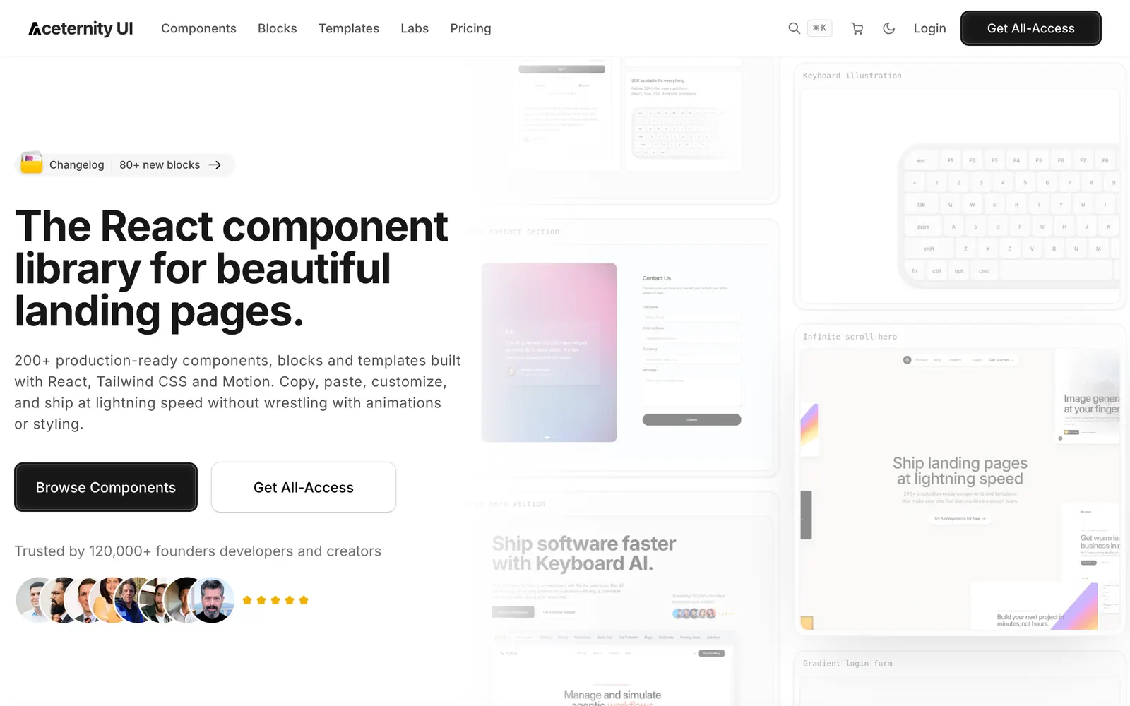 Aceternity UI