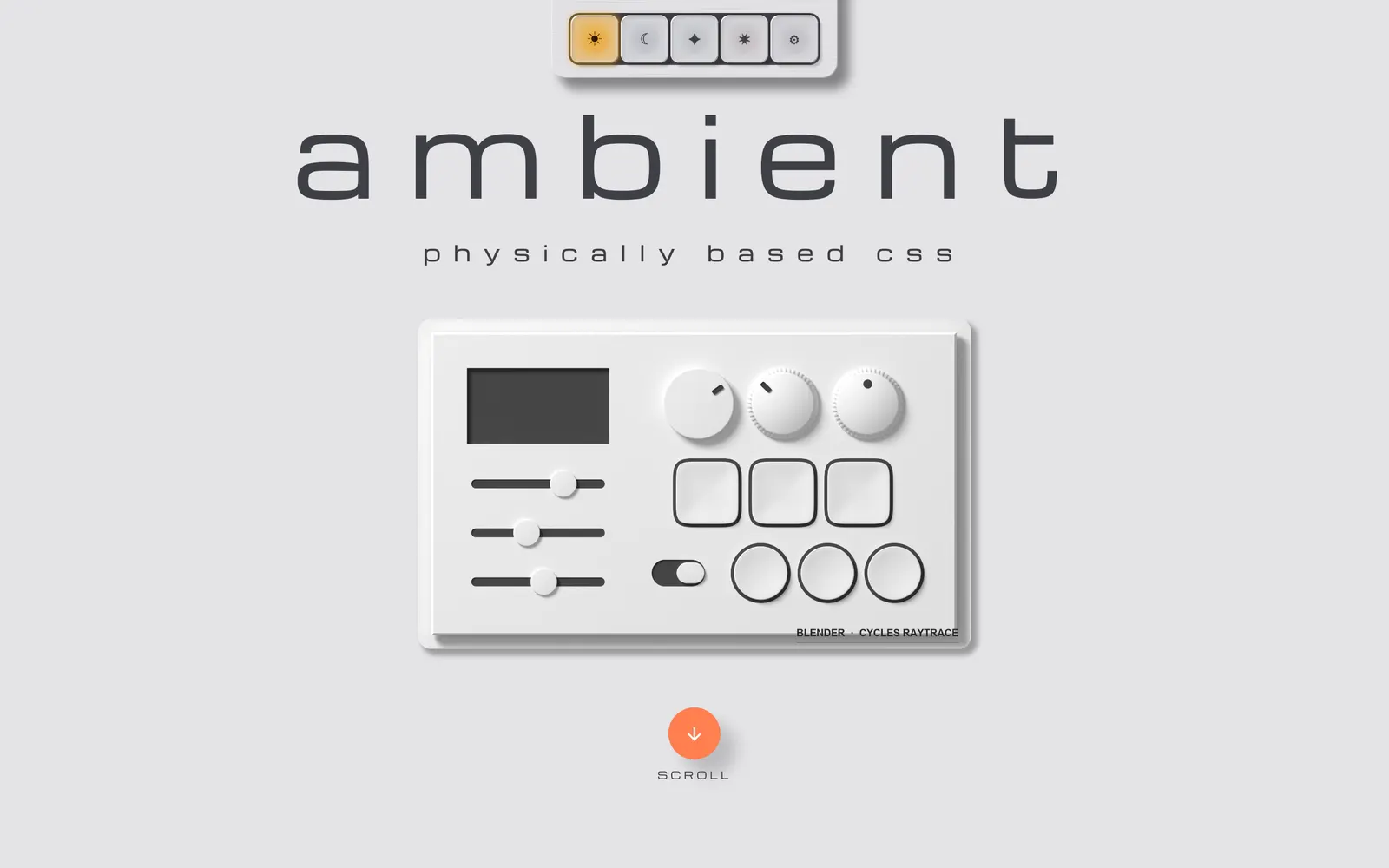 Ambient CSS