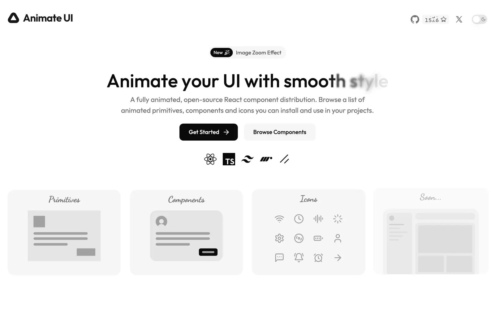 Animate UI
