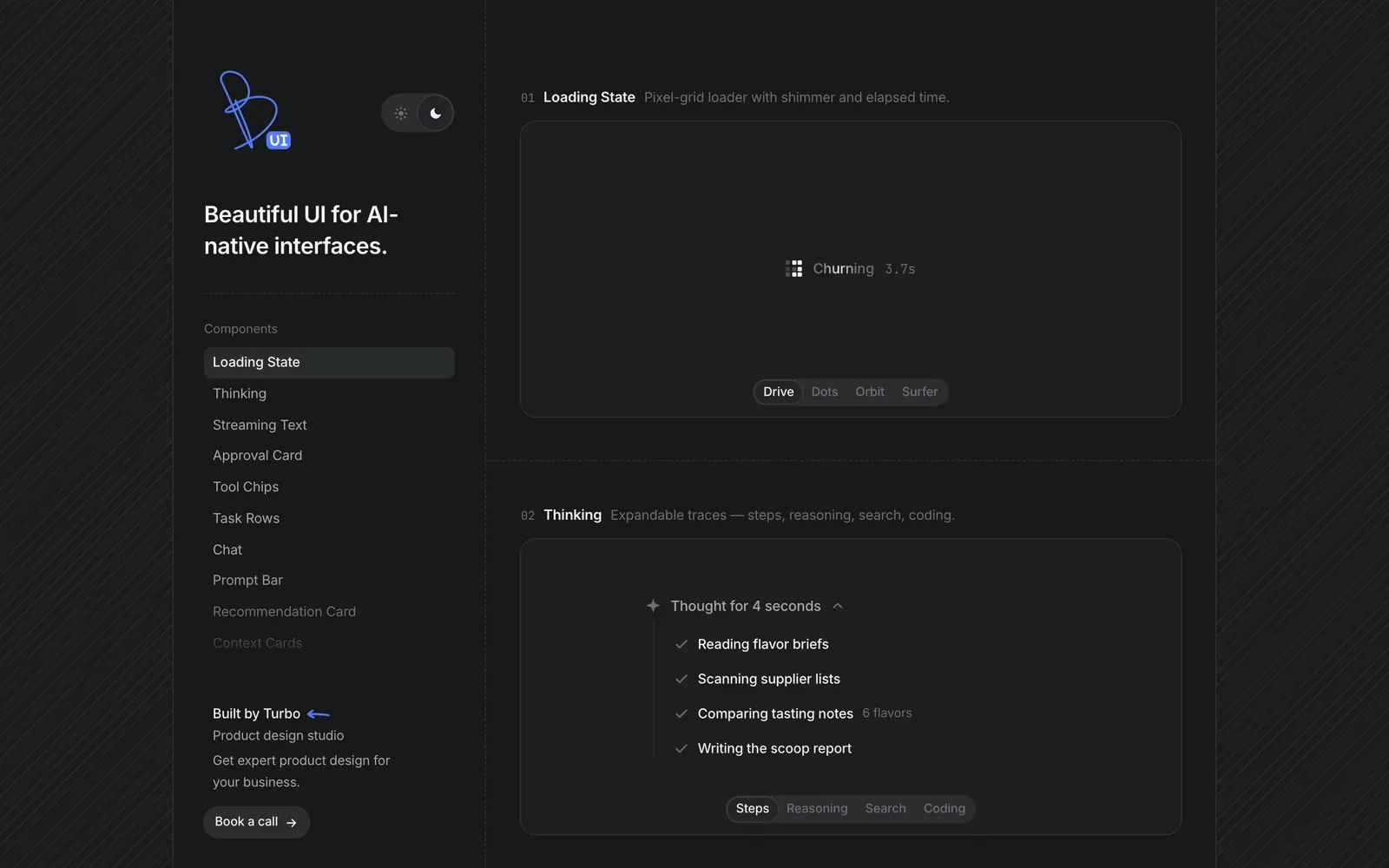 Beautiful UI