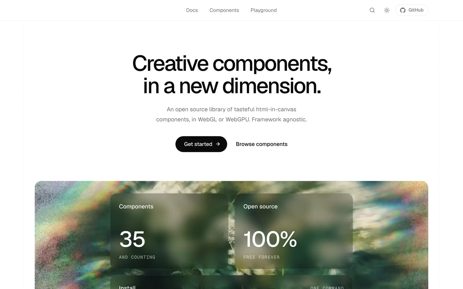 Canvas UI
