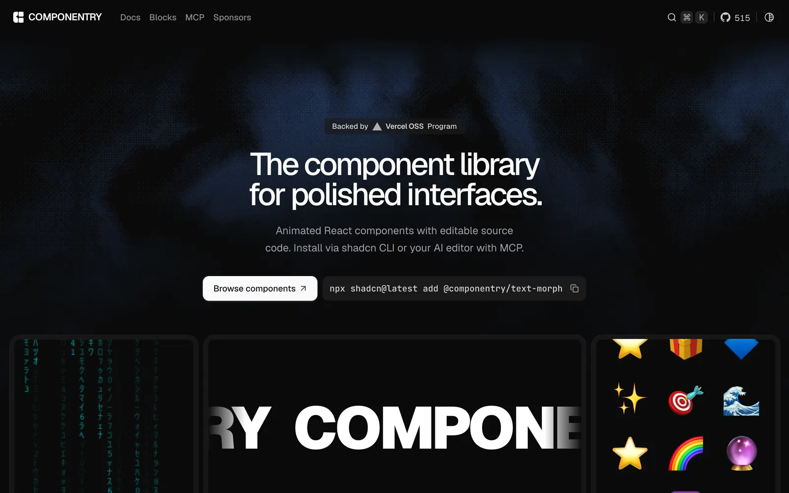Componentry