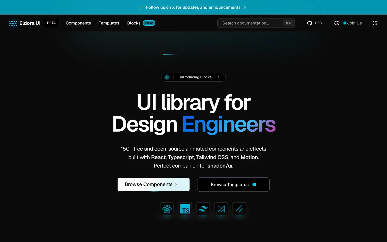 Eldora UI