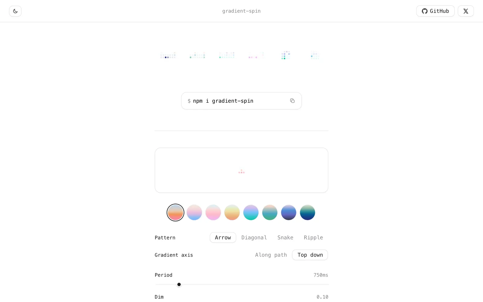 Gradient Spin