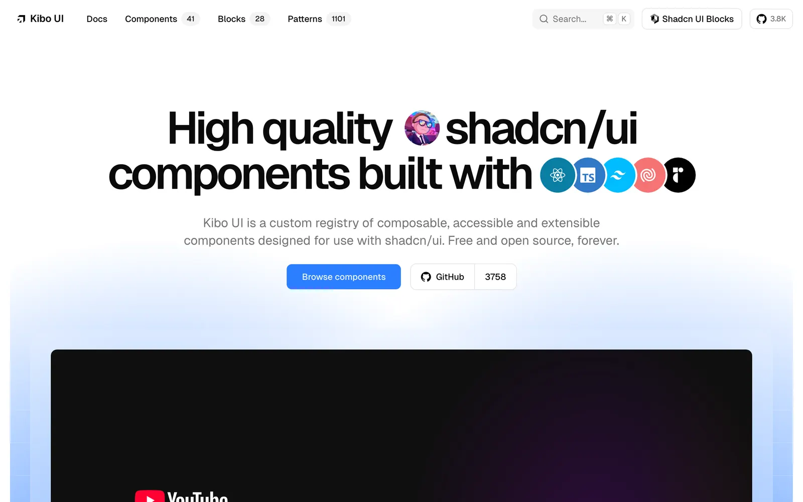 Kibo UI
