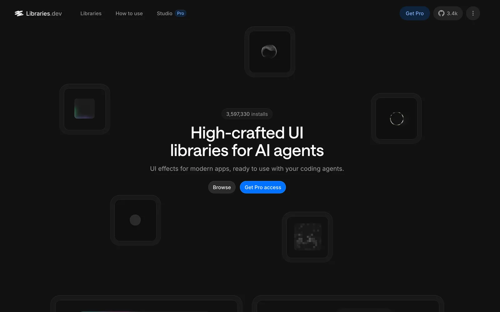 Libraries.dev