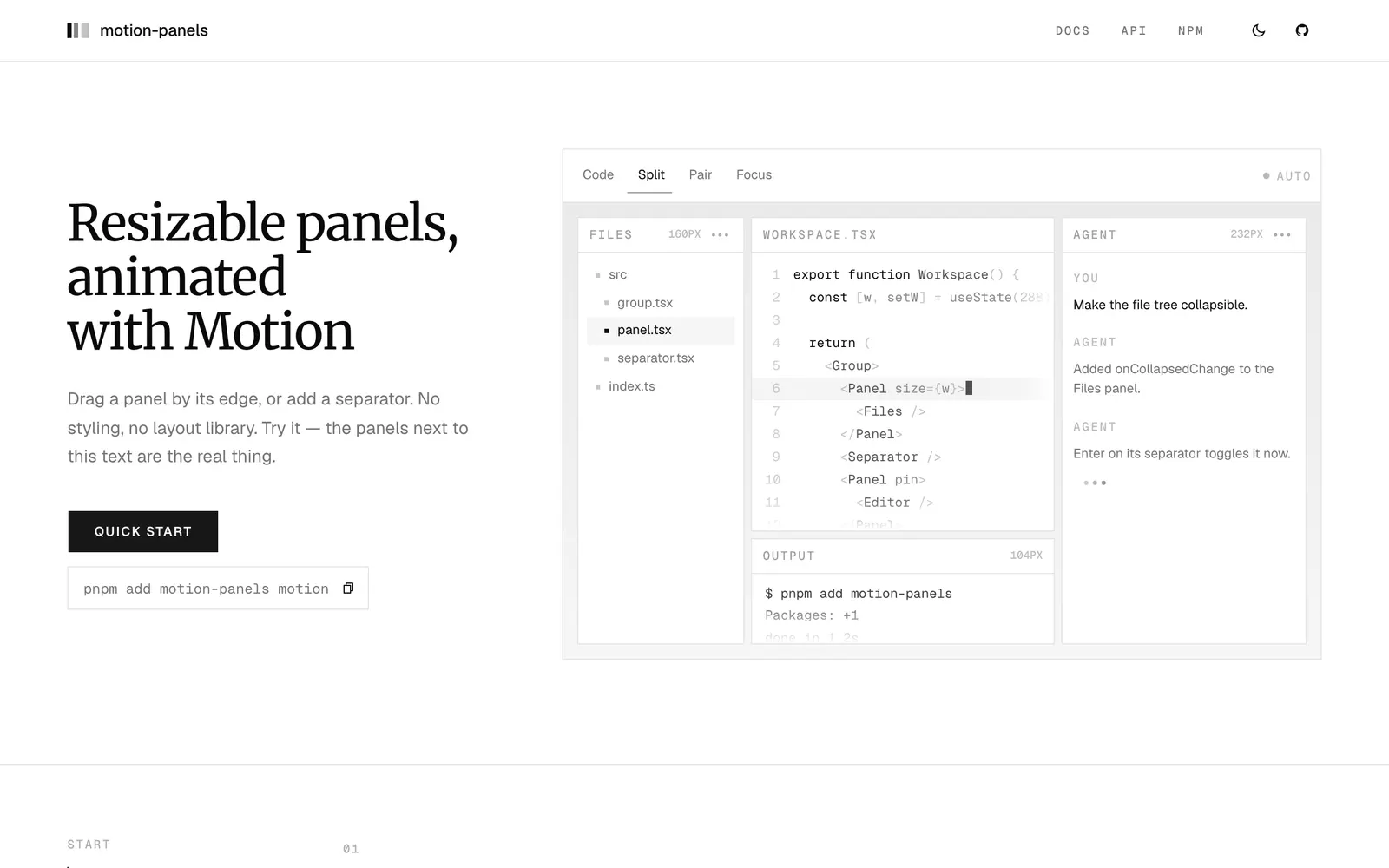 motion-panels