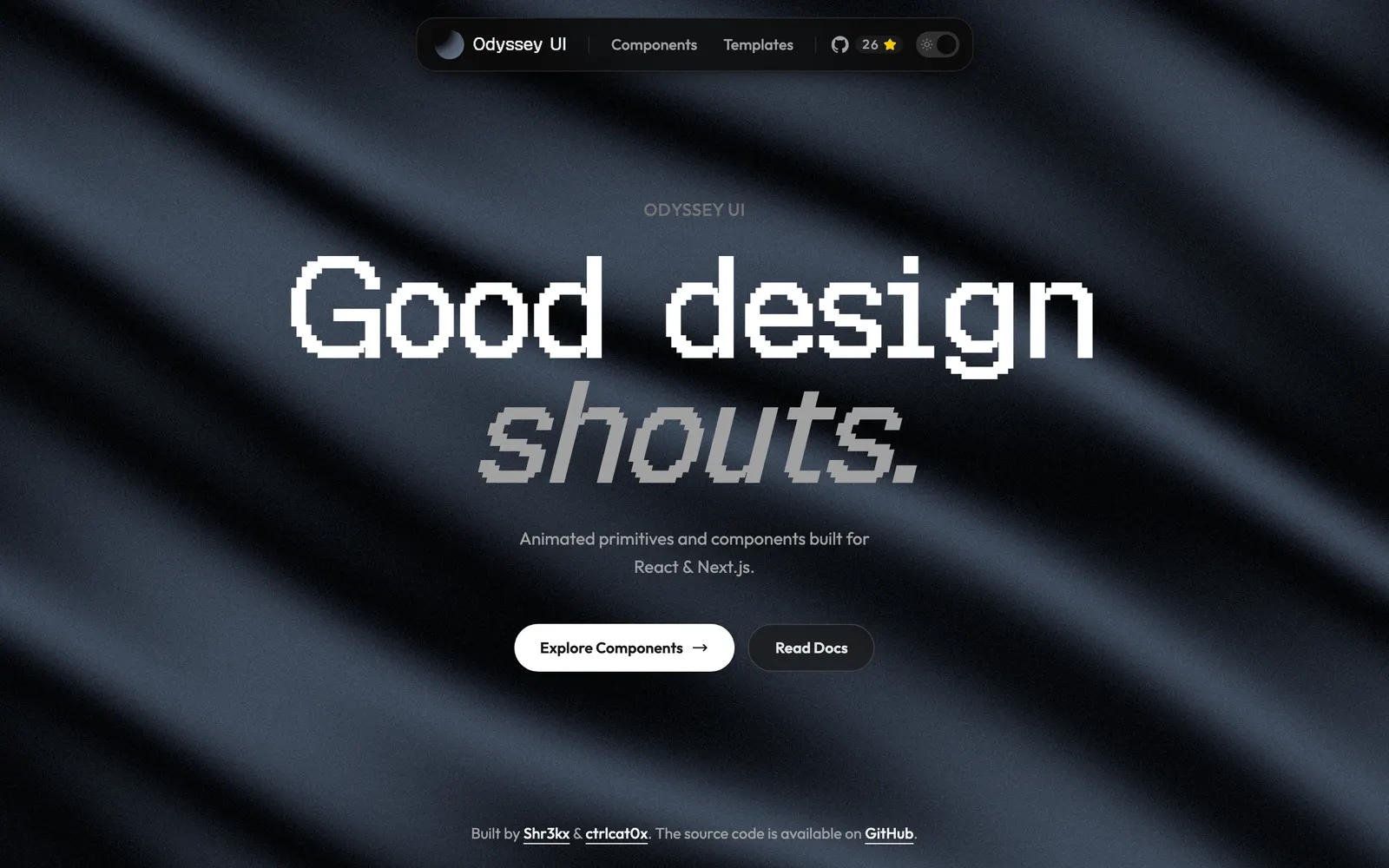 Odyssey UI