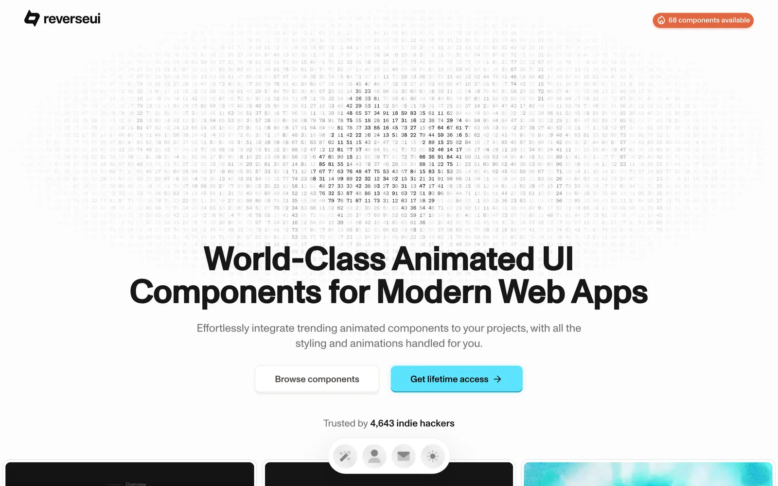 Reverse UI