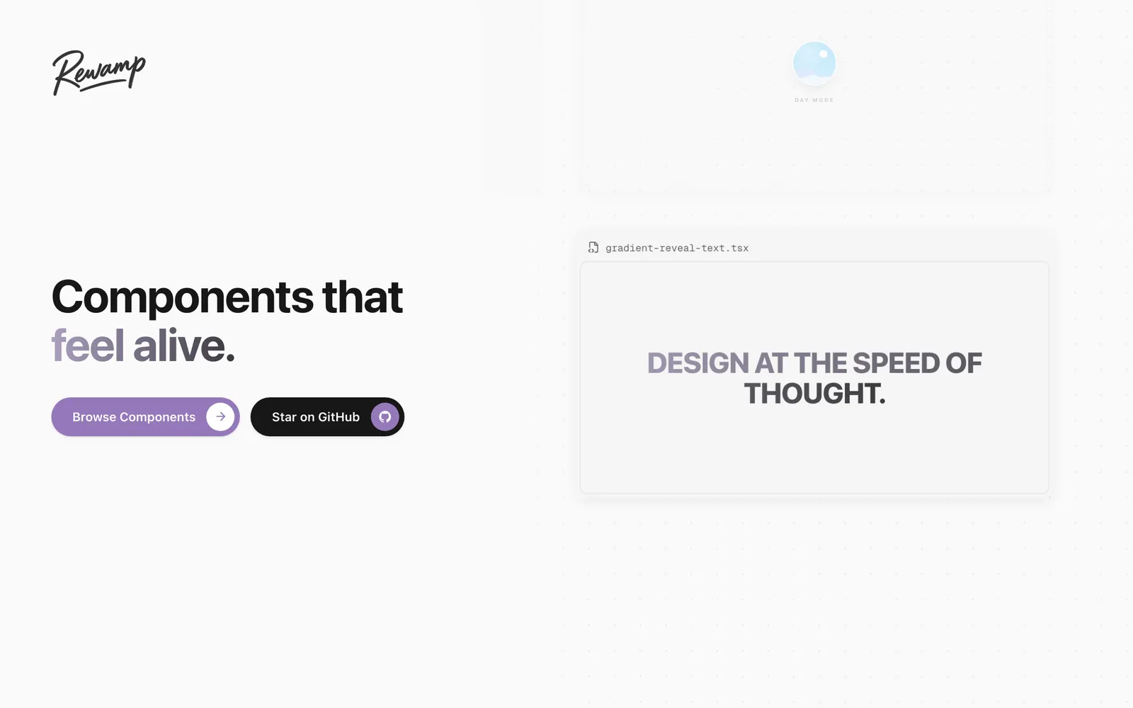 Rewamp UI