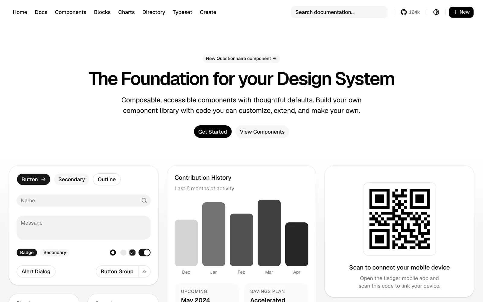 shadcn/ui