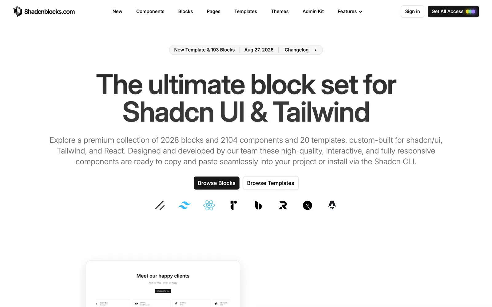 shadcnblocks