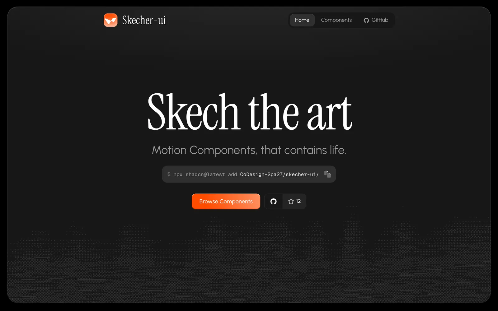 Skecher UI