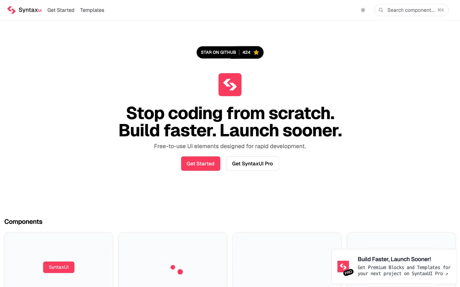 Syntax UI