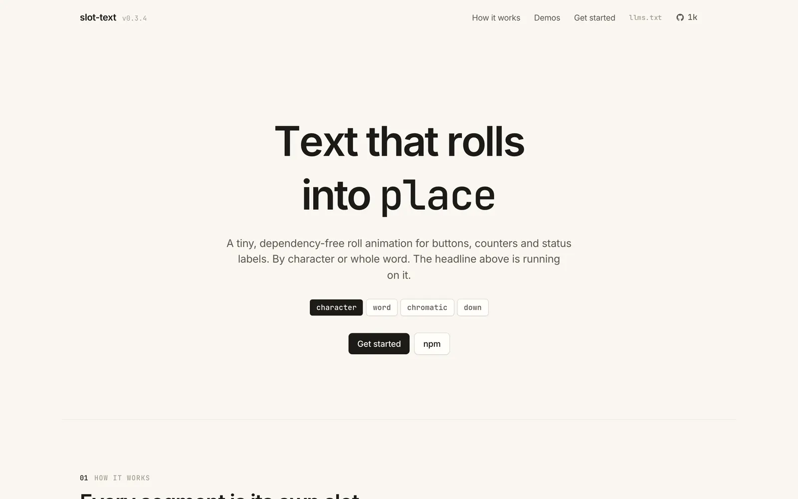 textmotion